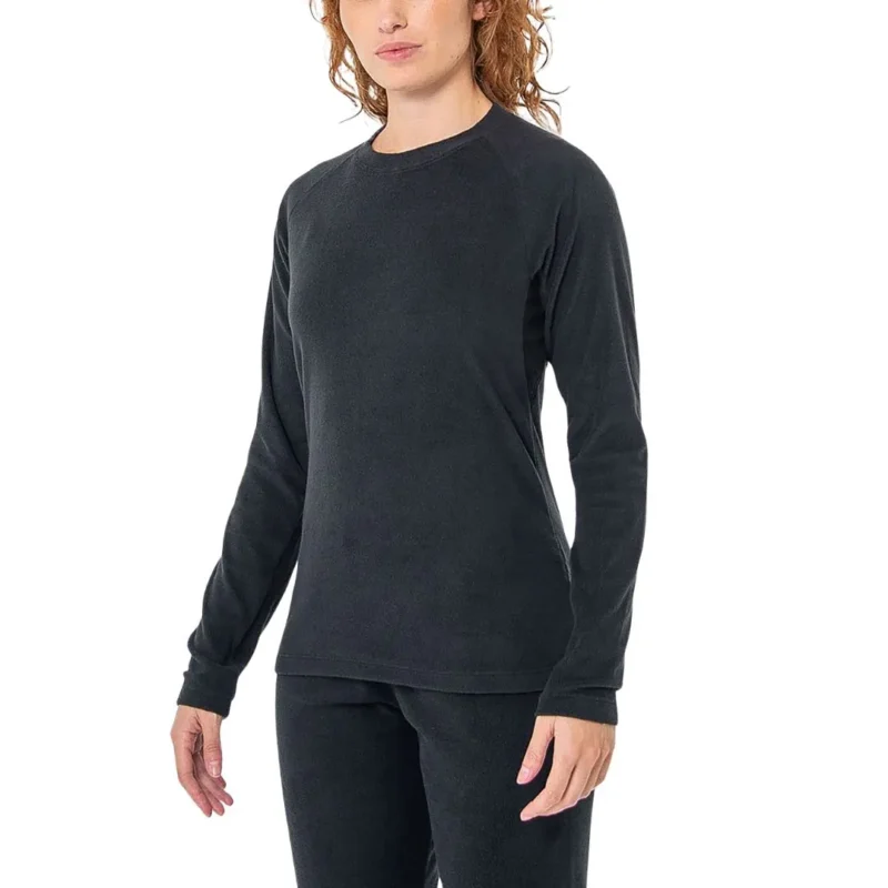 Remera Termica Montagne Indira T46/ Mujer Micropolar M Montagne
