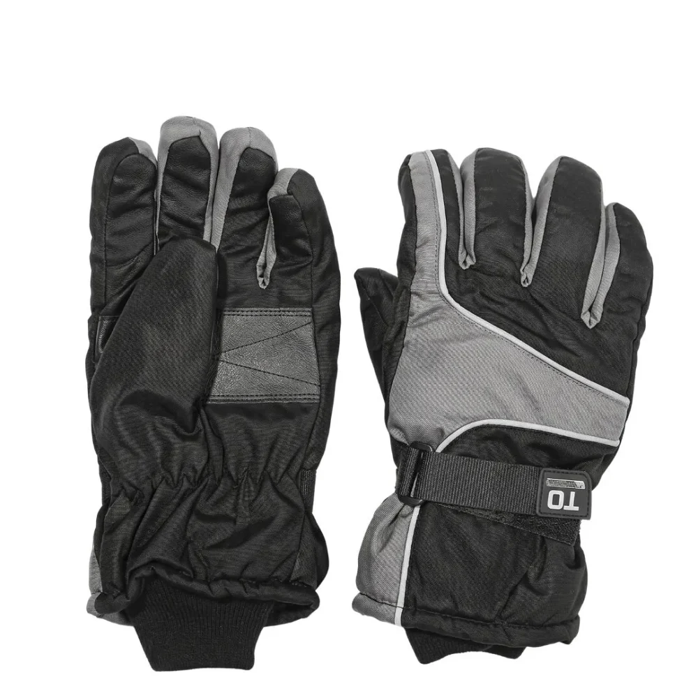 Guantes Invierno 10644 Gris/Negro Guantes Invierno 10644 Gris/Negro