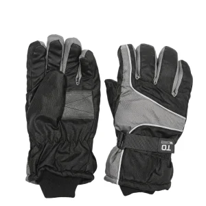 Guantes Invierno 10644 Gris/Negro