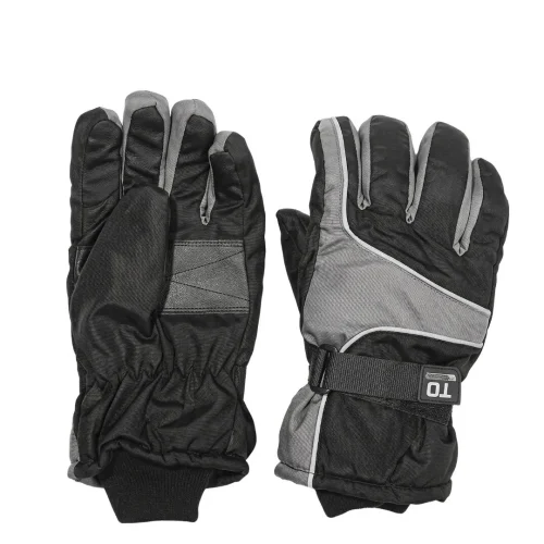 Guantes Invierno 10644 Gris/Negro