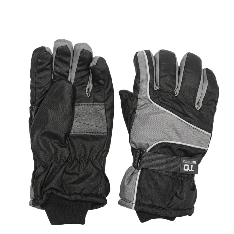 Guantes Invierno 10644 Gris/Negro Guantes Invierno 10644 Gris/Negro