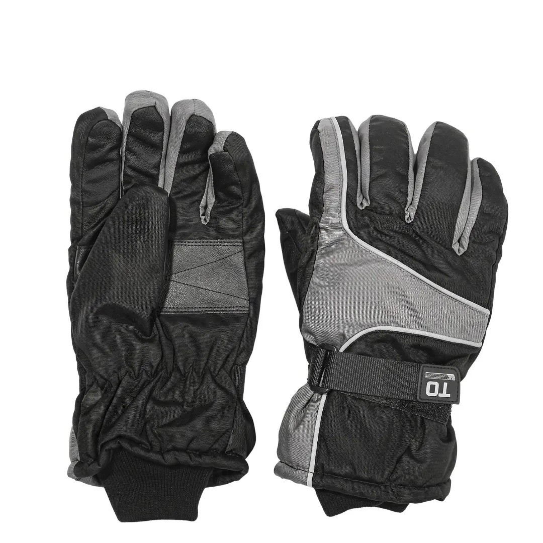 Guantes Invierno 10644 Gris/Negro Guantes Invierno 10644 Gris/Negro