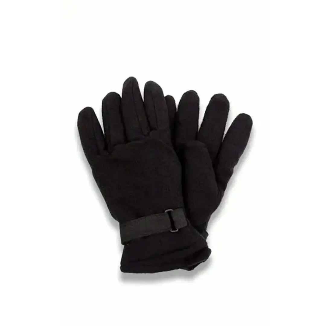Guantes Bossi Invierno 8760 Negro Travel tech