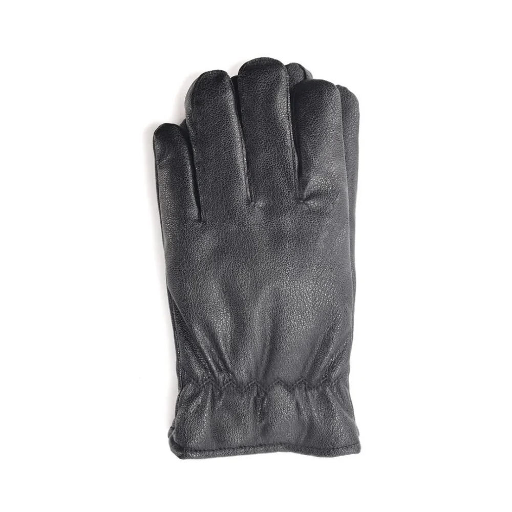 GUANTES MOTO SPORT 23595 DE CUERINA C/INTERIOR DE PIEL "NEGRO" Guantes Moto Sport 23595 de Cuerina con Interior de Piel Negro Travel tech