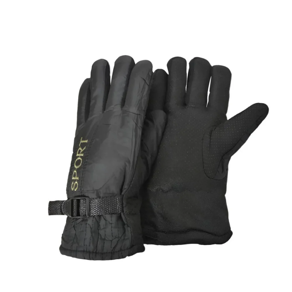 GUANTES MOTO SPORT INVIERNO A234-19-3 "NEGRO" Guantes Moto Sport Invierno A234-19-3 Negro Travel tech