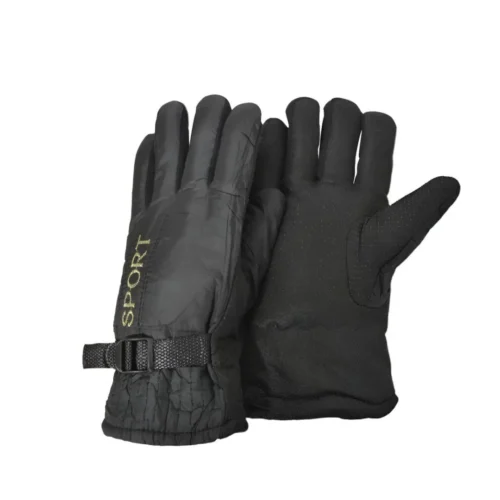 Guantes Moto Sport Invierno A234-19-3 Negro Travel tech