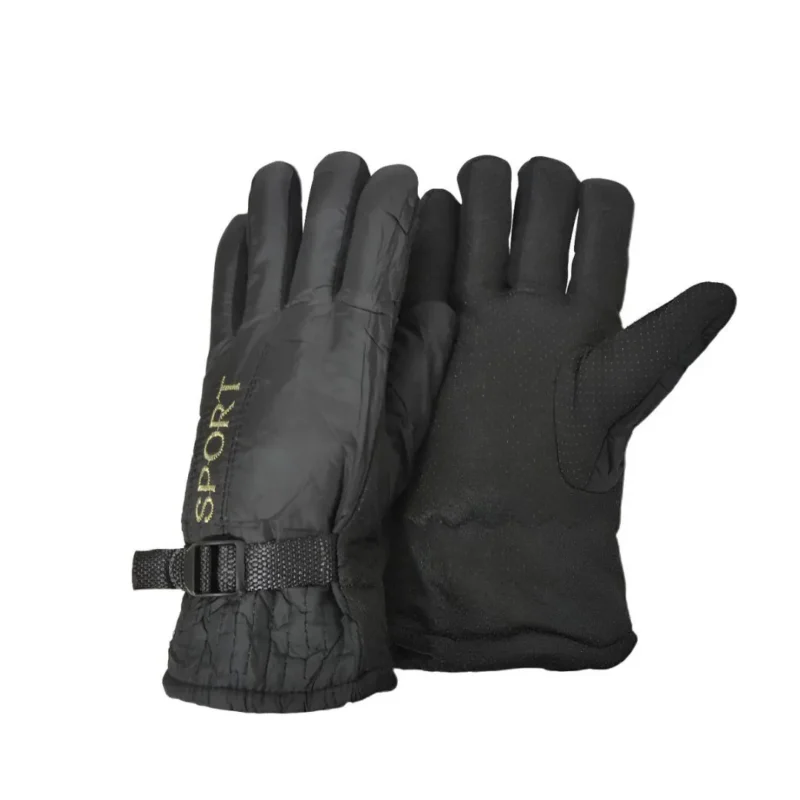 Guantes Moto Sport Invierno A234-19-3 Negro Travel tech