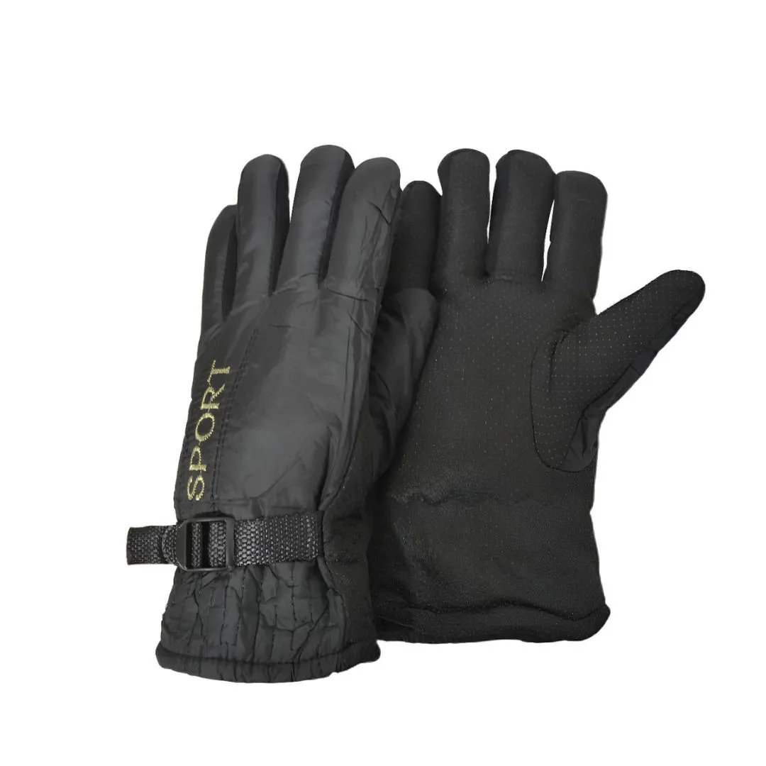 Guantes Moto Sport Invierno A234-19-3 Negro Travel tech