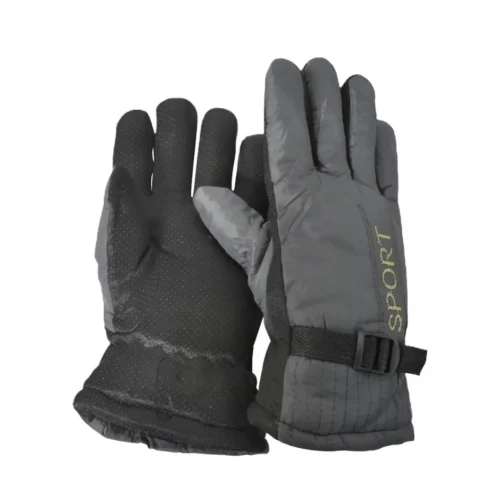 Guantes Moto Sport Invierno A234-19-3 Gris Travel tech