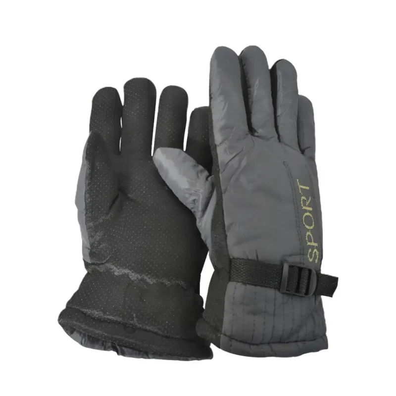 Guantes Moto Sport Invierno A234-19-3 Gris Travel tech