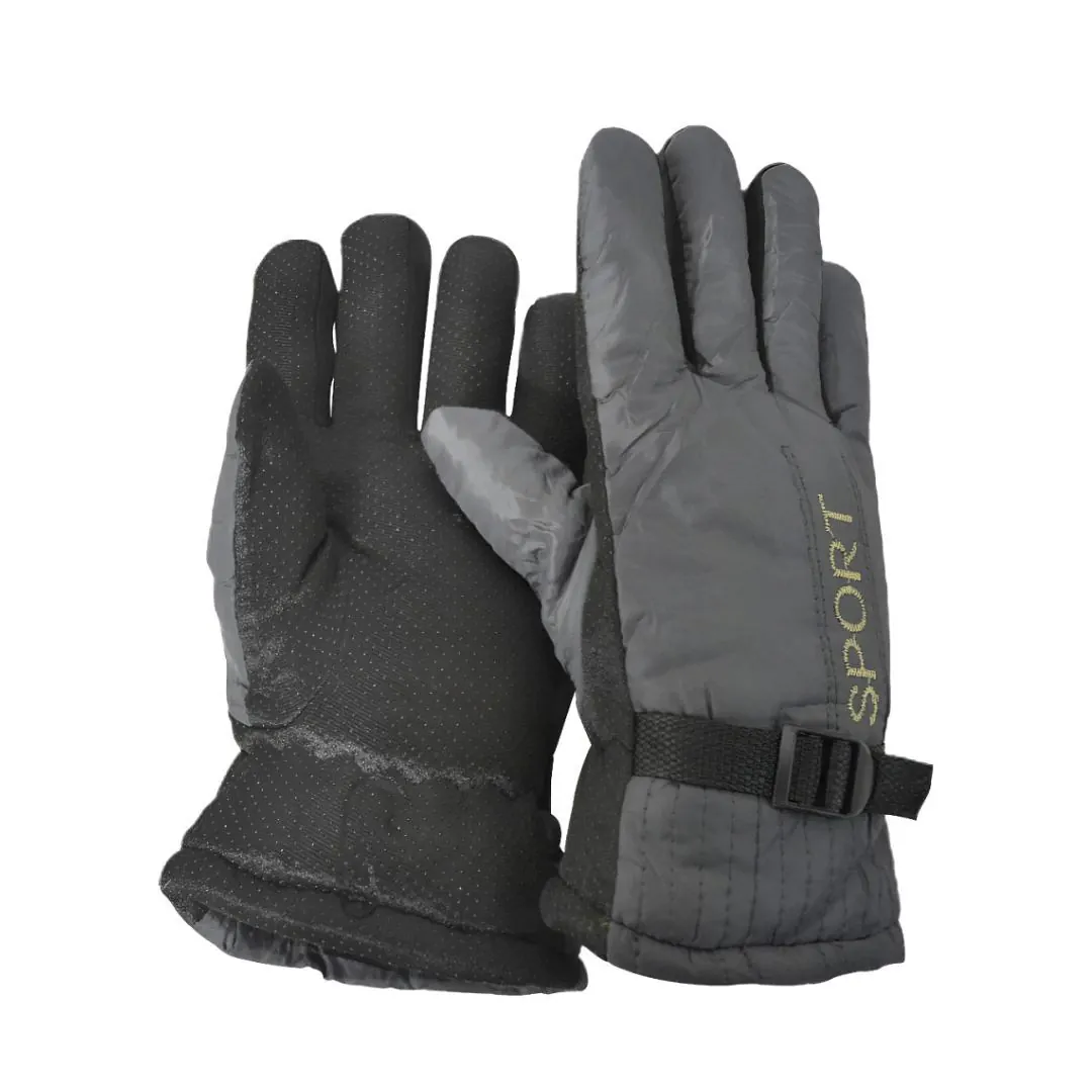 Guantes Moto Sport Invierno A234-19-3 Gris Travel tech