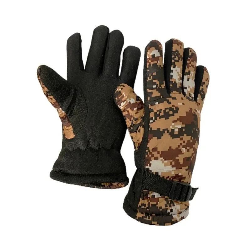 GUANTES MOTO SPORT INVIERNO A234-19-3 "CAMUFLADO MARRON" Guantes Moto Sport Invierno A234-19-3 Camuflado Marron Travel tech