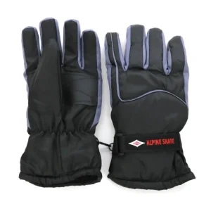 Guante Invierno Negro Alpine skate