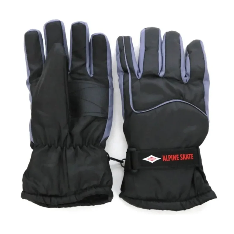 Guante Invierno Negro Alpine skate