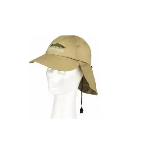 61020700 Gorra Cap 501 Nahuel Mapu Beige Cubrenuca Ajustable Waterdog