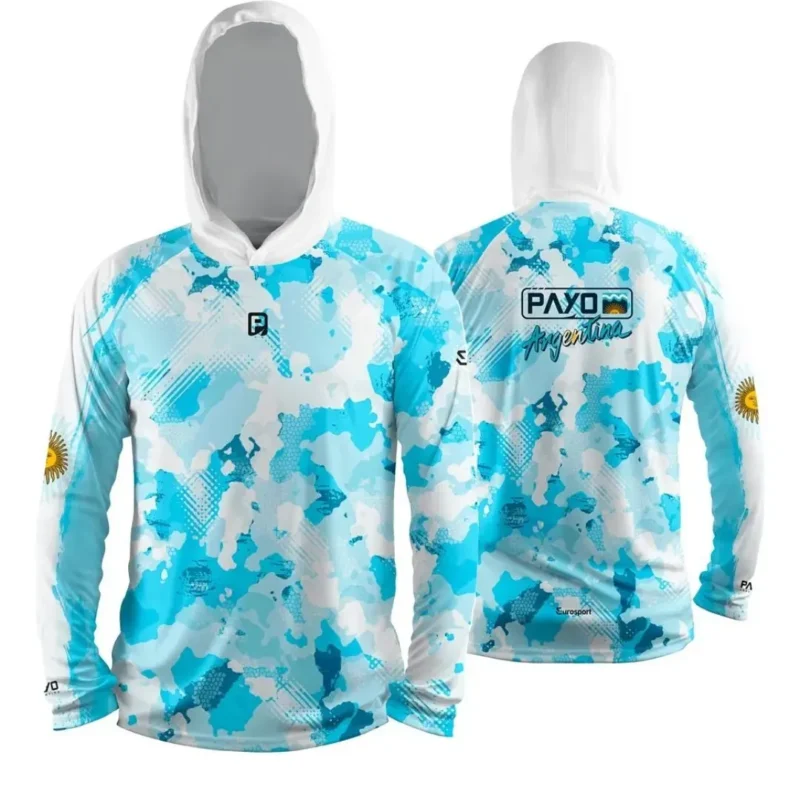 Remera Patriota T6/XXXL con Cap C.1022P M-L Uv Payo