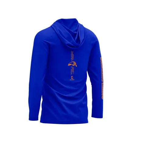 Remera Payo Breaking Limits Azul Francia - 1 Remera Payo Breaking Limits Azul Francia