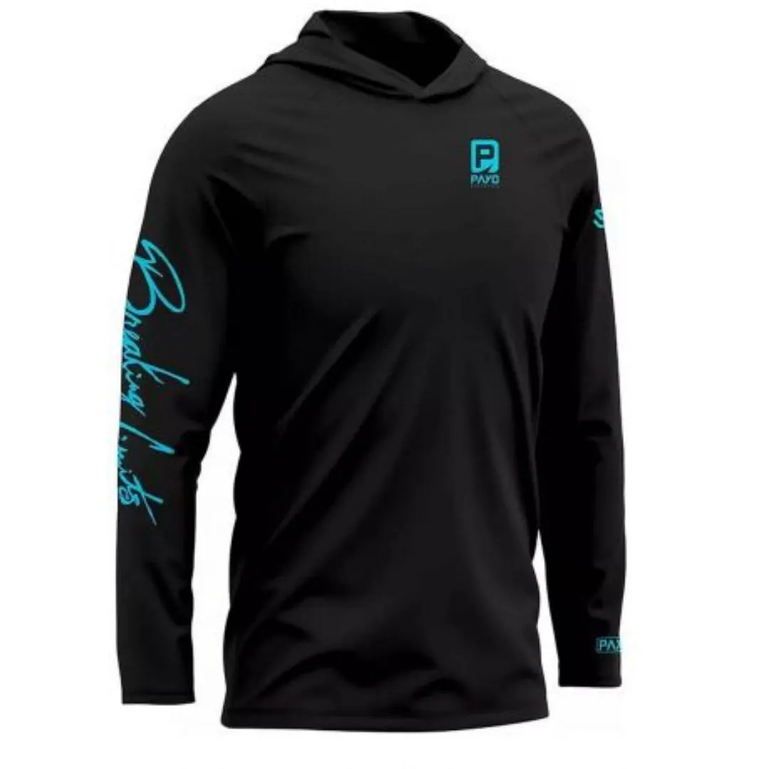 REMERA PAYO "BREAKING LIMITS" NEGRO T5/XXL C/CAP C.PAYOBL "FULL COLOR" M-L UV (89798797) Remera Breaking Limits Negro T5/XXL con Cap C.payobl Full Color M-L Uv Payo