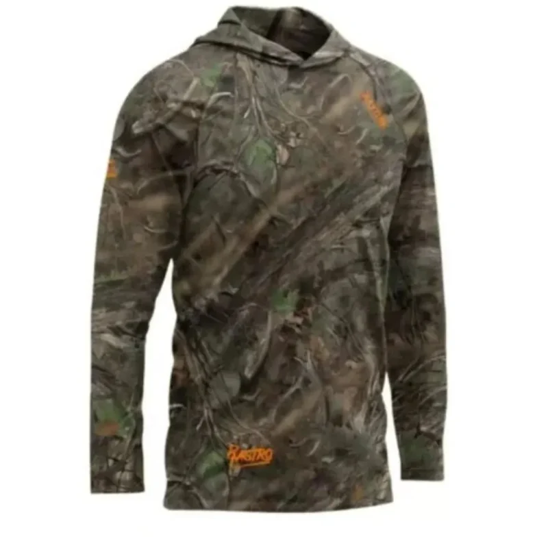 Remera Bosque Camuflada C. Manga Larga Uv S Payo