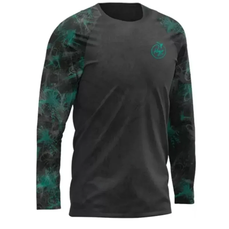 Remera Mosca Negra Cuello Redondo con Capucha C. Manga Larga Uv XS Payo
