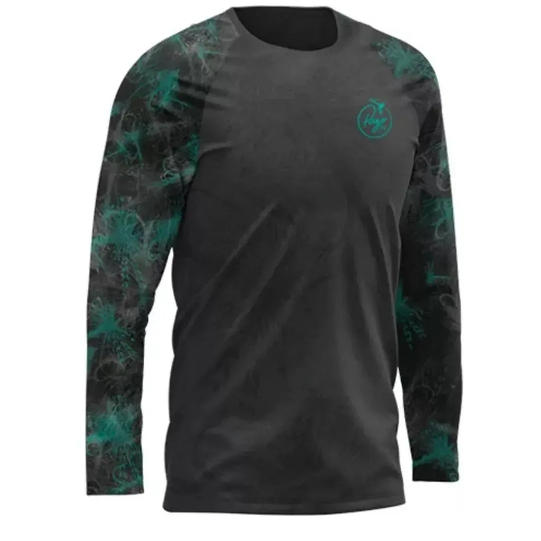 Remera Mosca Negra Cuello Redondo con Capucha C. Manga Larga Uv XS Payo