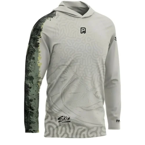 REMERA PAYO "SKIN TARARIRA" T1/S C/CAP C. M-L UV () Remera Skin Tararira con Capucha C. Manga Larga Uv S Payo