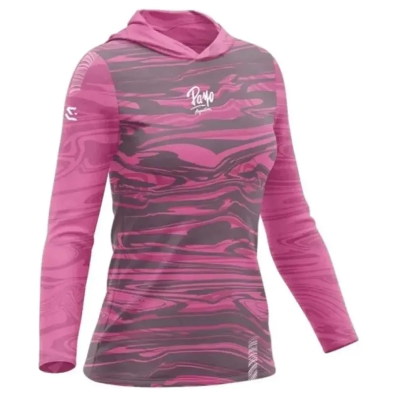 Remera Lady Pink con Capucha C. Manga Larga Uv XL Payo