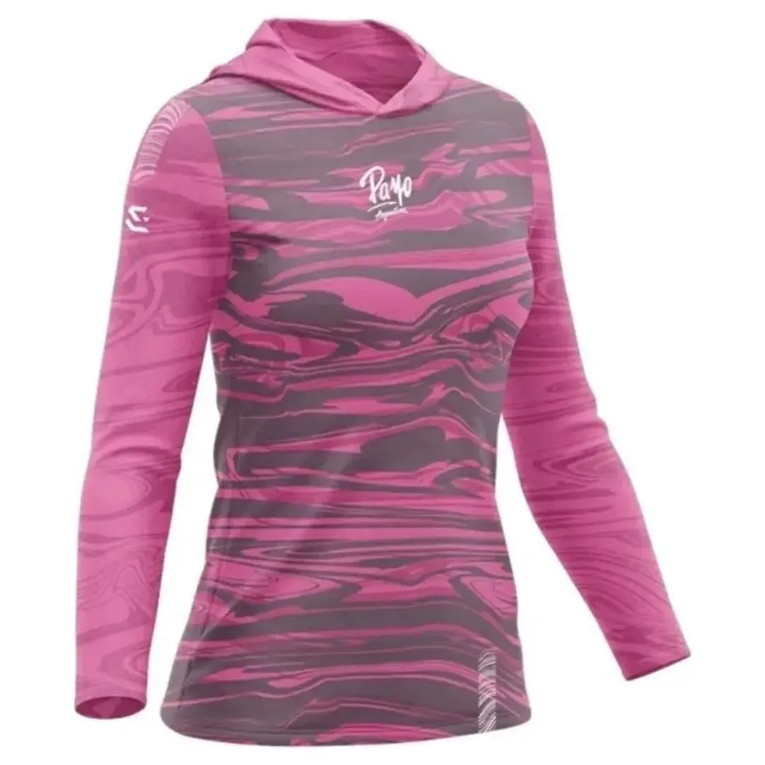 REMERA PAYO "LADY PINK" T4/XL C/CAP C. M-L UV () Remera Lady Pink con Capucha C. Manga Larga Uv XL Payo