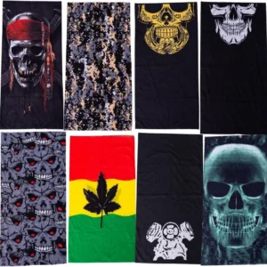 Bandana "Vs Diseño y Colores" (Oct 263) Red fish