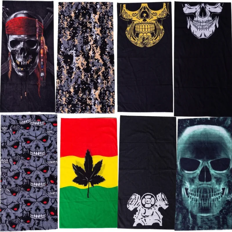 BANDANA RED FISH "VS DISEÑO Y COLORES" (OCT-263) Bandana "Vs Diseño y Colores" (Oct 263) Red fish