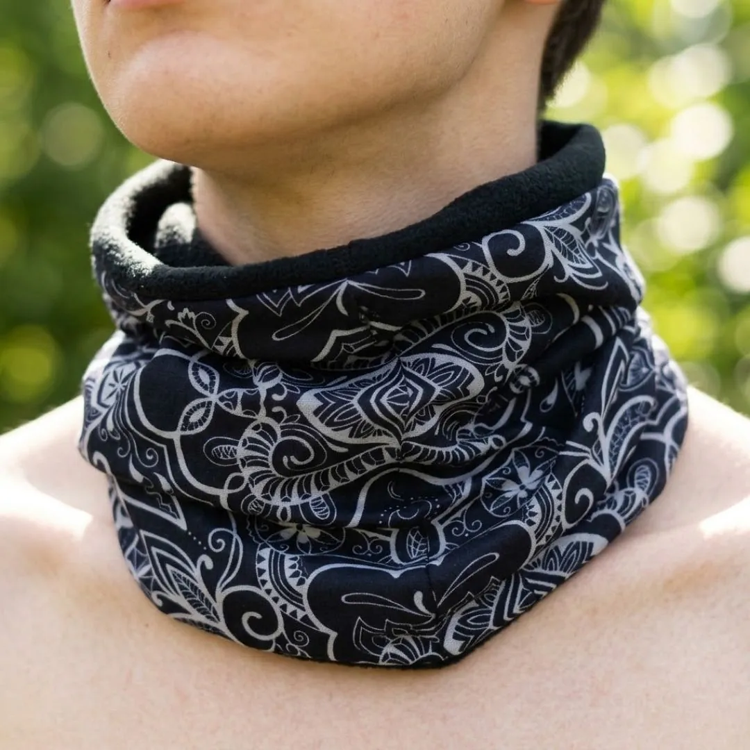 Bandana Trevo Multifuncional Classic con Polar