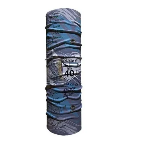 Bandana Ruta 40 56X24 Cm con Proteccion Uv +50 Wakke