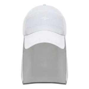 Gorro Alpine Skate con Cubrenuca Poliester Reforzado Gris Talle Único