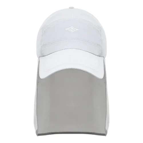 Gorro Alpine Skate con Cubrenuca Poliester Reforzado Gris