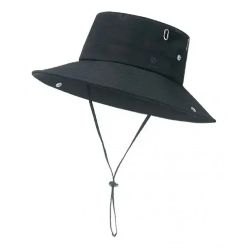 GORRO DISCOVERY PESCADOR NEGRO (16419)