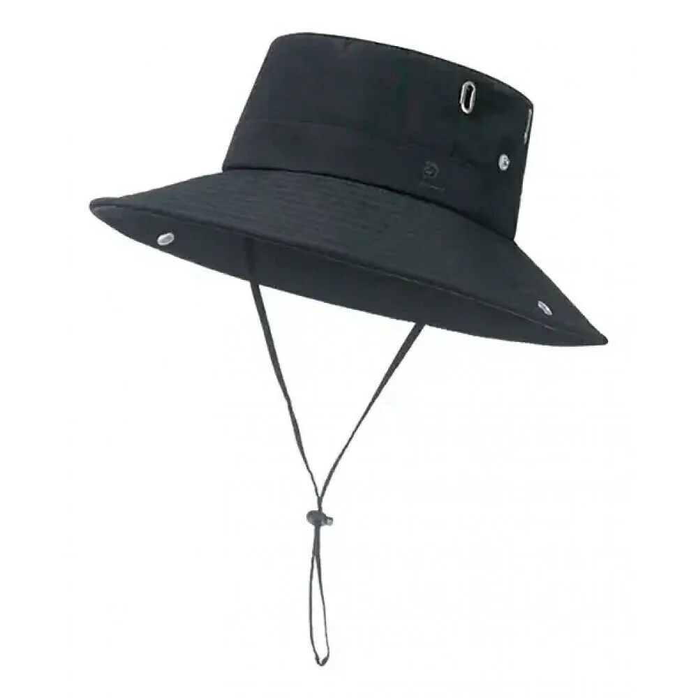 GORRO DISCOVERY PESCADOR NEGRO (16419)