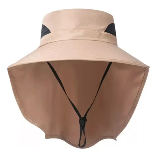 GORRO DISCOVERY PESCADOR C/CUBRENUCA KAKY (16421) Gorro Discovery Pescador con Cubrenuca Kaky