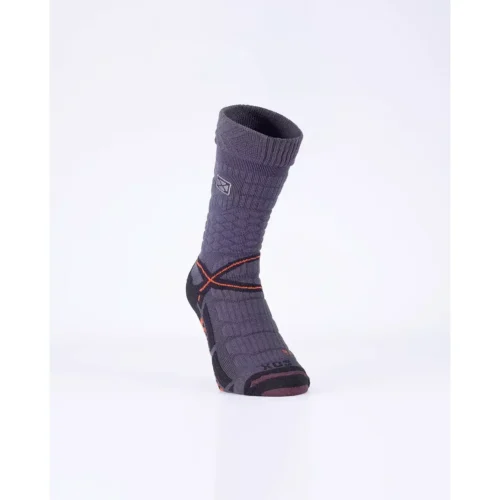 MEDIAS SOX TREKKING "PREMIUM INVICTUS" T4/M(38-40) TOPO (TE100A) S70340100-4 Medias Sox Trekking Premium Invictus T4/M Topo