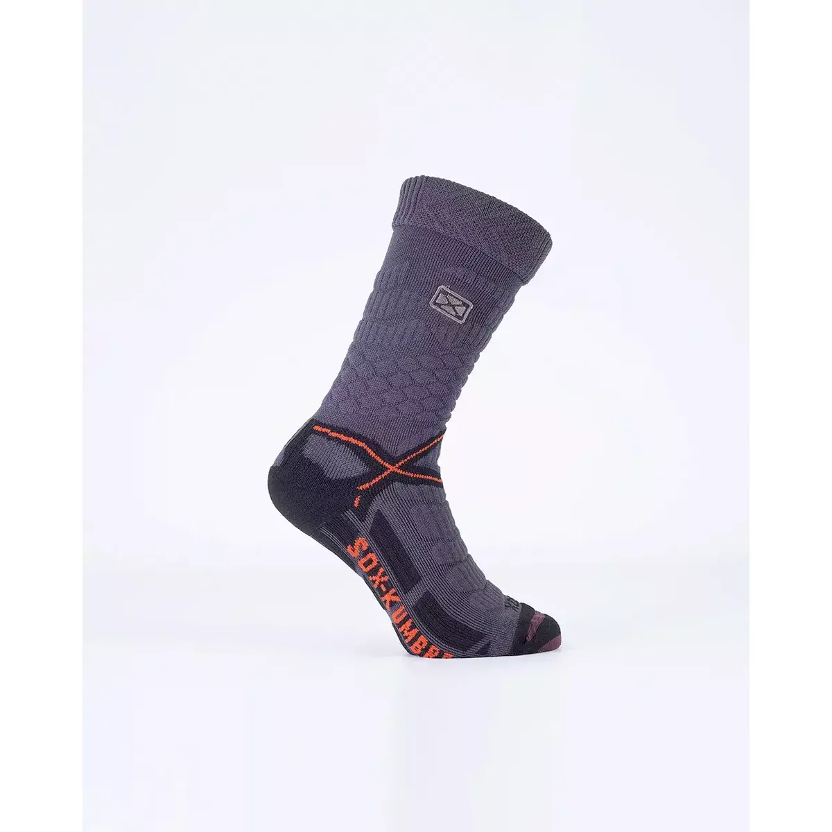 MEDIAS SOX TREKKING "PREMIUM INVICTUS" T5/L (41-43) TOPO (TE100A) S70340100-5