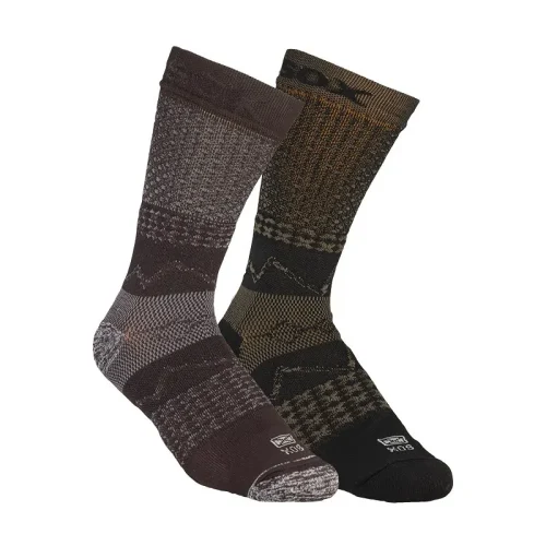 Medias Trekking "Doble Capa Trekawesome" Talle 5/L Microfibra Musgo S70340106 5 Sox