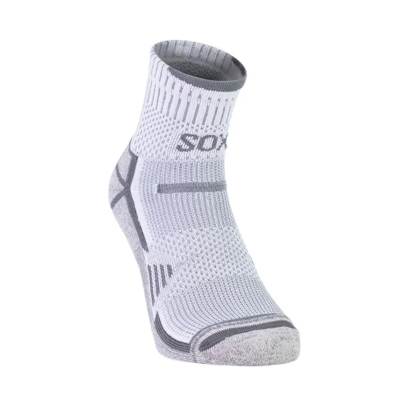 MEDIAS SOX DEPORTIVA TREKKING "WARMY MERINO" T3/S(35-37) GRIS (TE171B) S65220171-3 Medias Deportiva Trekking "Warmy Merino" Talle 3/S Gris S65220171 3 Sox