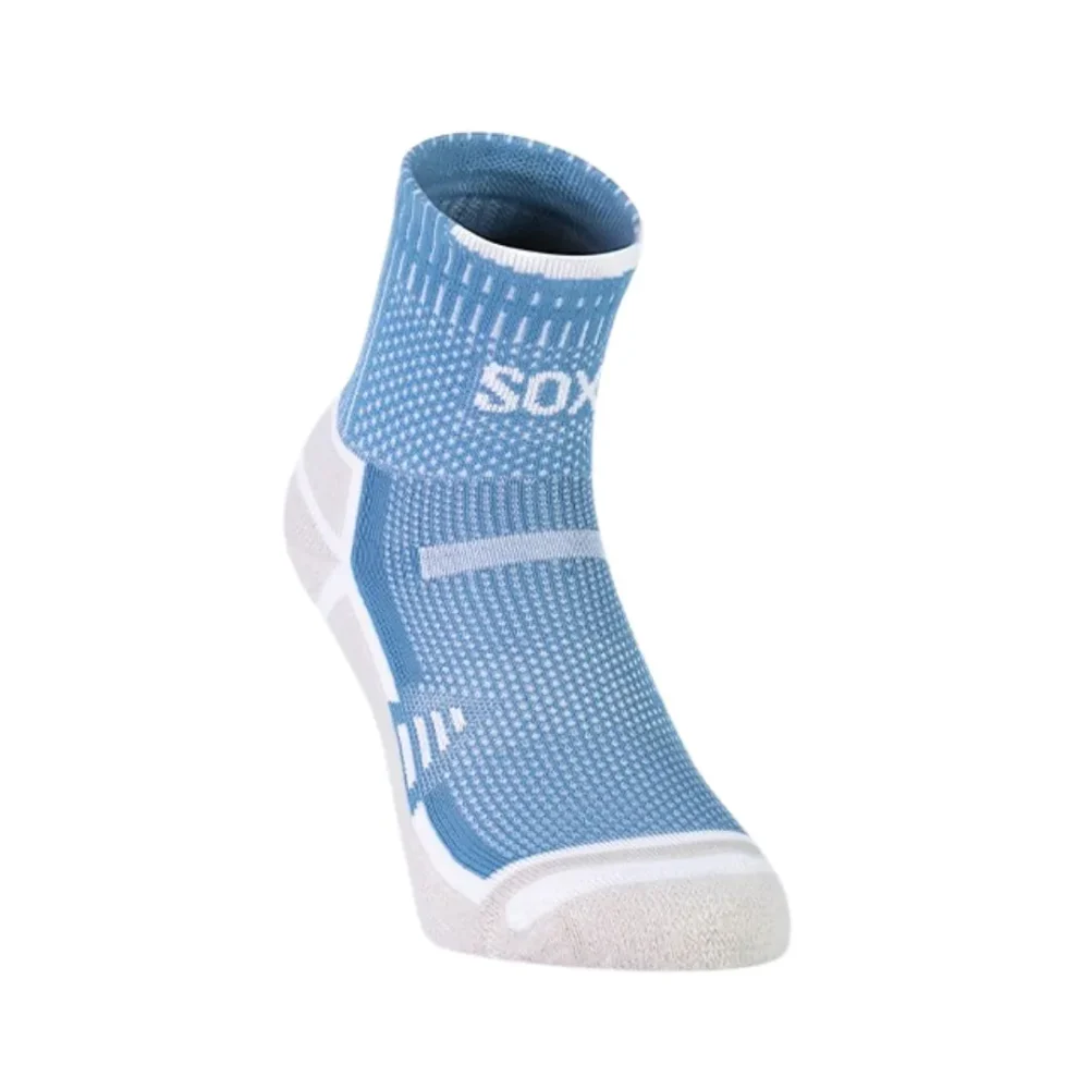 MEDIAS SOX DEPORTIVA TREKKING "WARMY MERINO" T3/S(35-37) AZUL (TE171B) S65220171-3 Medias Deportiva Trekking "Warmy Merino" Talle 3/S Azul S65220171 3 Sox