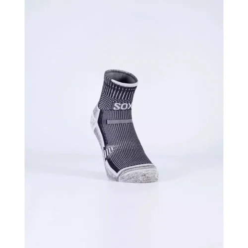 Medias Sox Deportiva Trekking Warmy Merino T4/M Negro