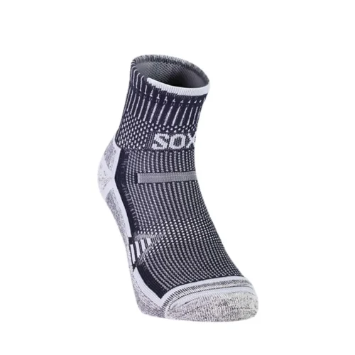 MEDIAS SOX DEPORTIVA TREKKING "WARMY MERINO" T5/L(41-43) NEGRO (TE171B) S65220171-5 Medias Deportiva Trekking "Warmy Merino" Talle 5/L Negro S65220171 5 Sox