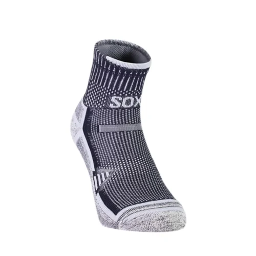 MEDIAS SOX DEPORTIVA TREKKING "WARMY MERINO" T6/XL(44-46) NEGRO (TE171B) S65220171-6 Medias Sox Deportiva Trekking Warmy Merino T6/XL Negro