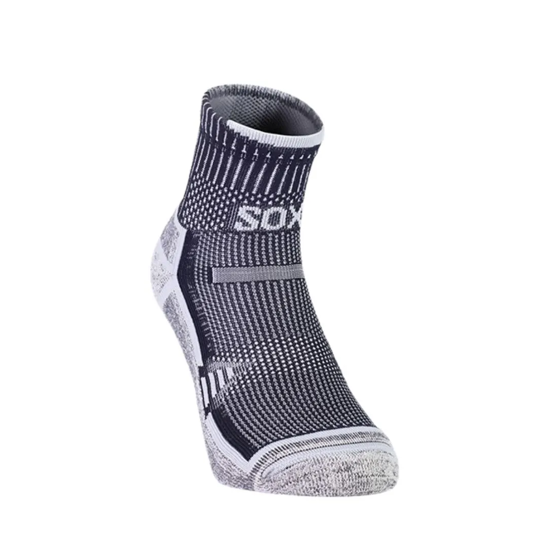 Medias Sox Deportiva Trekking Warmy Merino T6/XL Negro