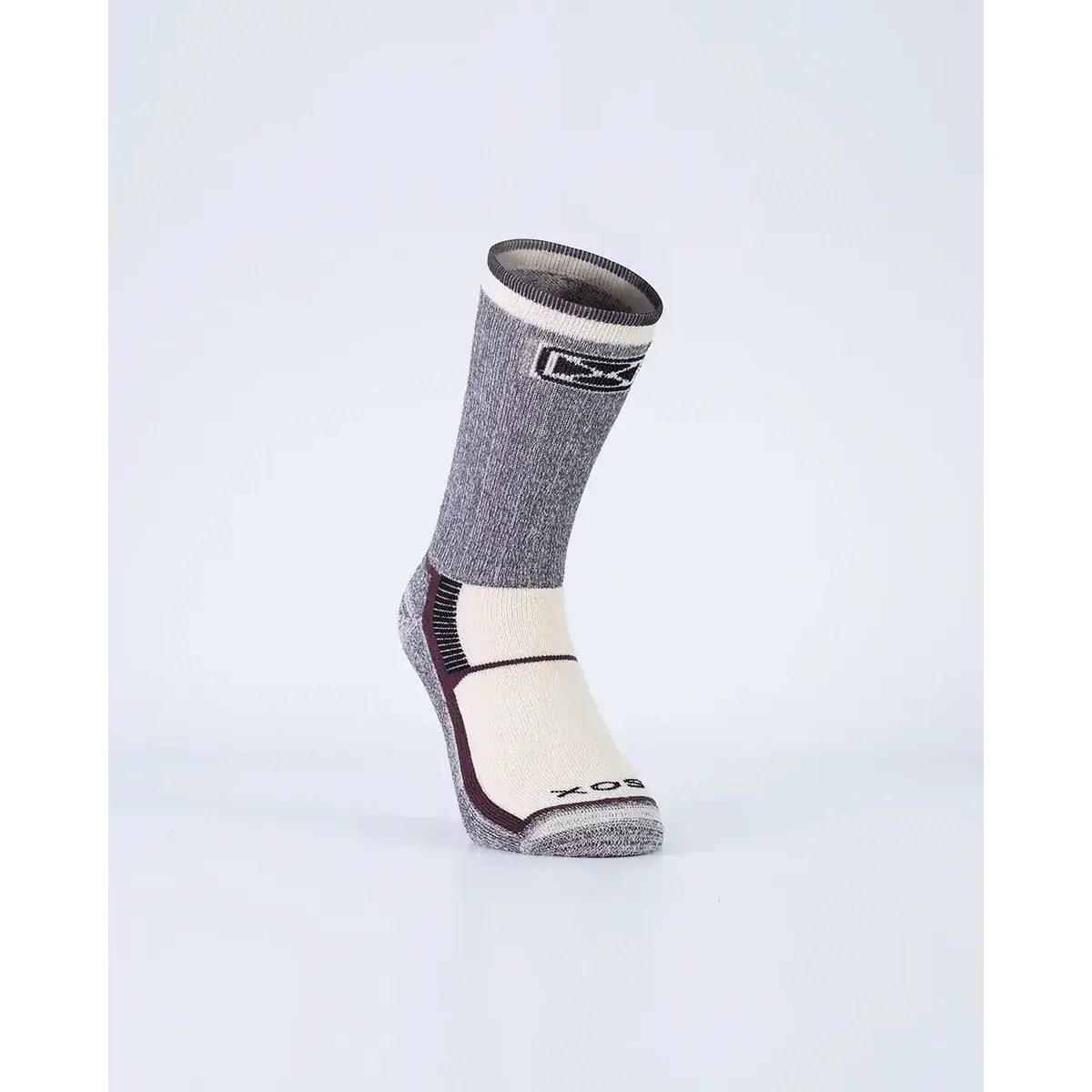 MEDIAS SOX TREKKING "LANA MERINO" T3/S (35-37) TOPO (TE170A) S65330170-3 Medias Sox Trekking Lana Merino T3/S Topo