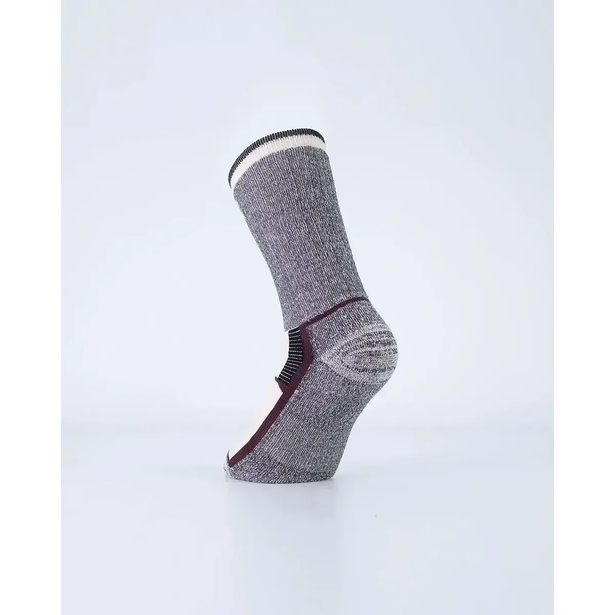 MEDIAS SOX TREKKING "LANA MERINO" T4/M (38-40) TOPO (TE170A) S65330170-4