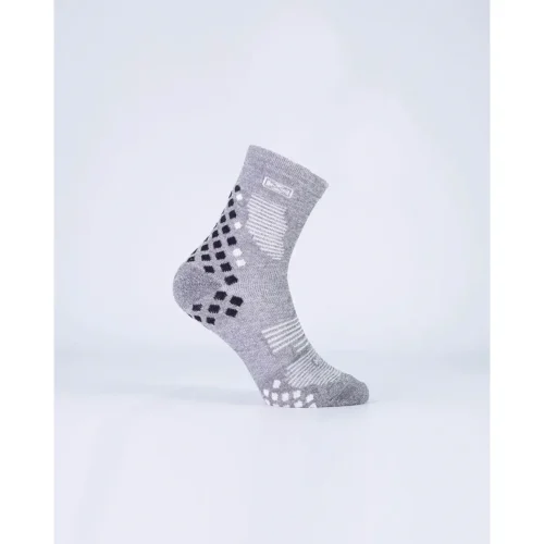 MEDIAS SOX DEPORTIVA "UNBREAKABLE" T3/S (35-37) GRIS (TE92C)