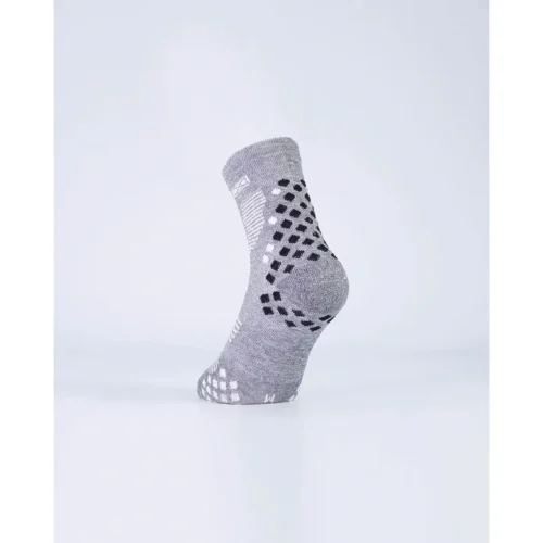 MEDIAS SOX DEPORTIVA "UNBREAKABLE" T3/S (35-37) GRIS (TE92C) - 2 MEDIAS SOX DEPORTIVA "UNBREAKABLE" T3/S (35-37) GRIS (TE92C)